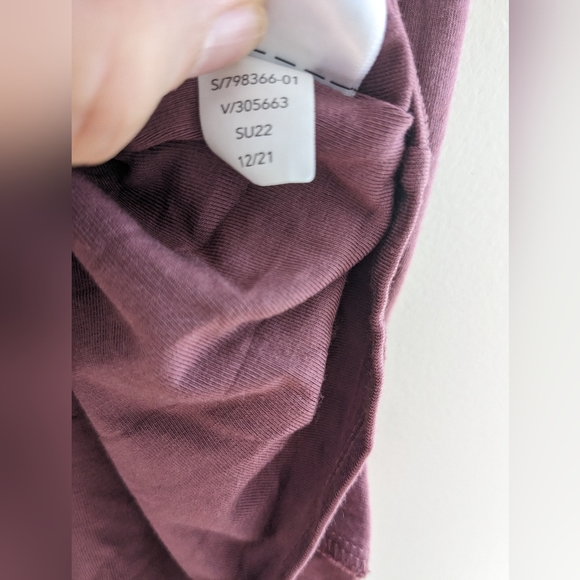 Athleta Santorini Cinch Midi Dress Tawny Rose Soft Pink Size XS - Picture 10 of 14